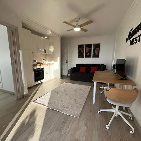 Nomad'S Nest - Sea View Apartment With Pool - Ideal For Vacation & Remote Work Santa Ursula  Exterior photo