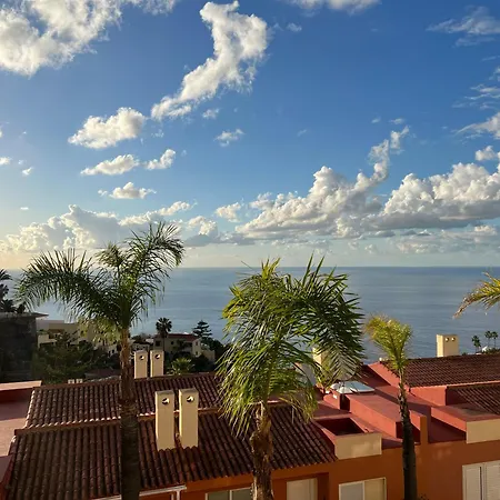 Nomad'S Nest - Sea View Apartment With Pool - Ideal For Vacation & Remote Work Santa Ursula  Exterior photo